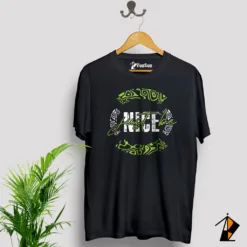 Just Be Nice T-Shirt in Pakistan Black Vestes