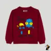 Just Chillin Kids Sweatshirt