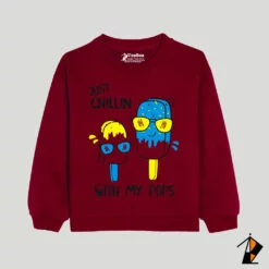 Just Chillin Kids Sweatshirt