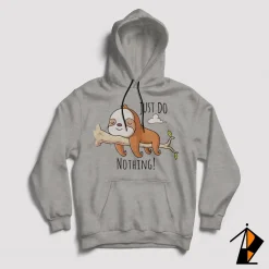 Just Do Nothing Pullover Hoodie