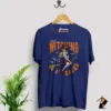 Just Witching Around T-Shirt in Pakistan Navy Blue Vestes