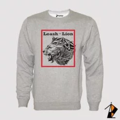 Leash The Lion Sweatshirt