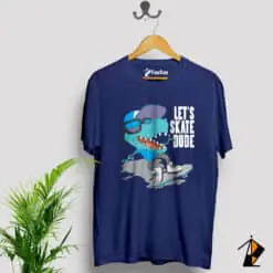 Lets Skate Dude Tee