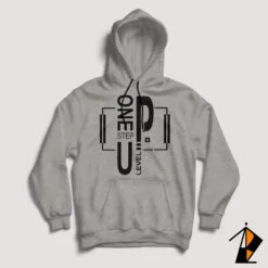 Level Up One Step Pullover Hoodie