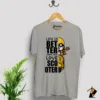 Scooter Lover T-Shirt in Pakistan Heather Grey Melange Vestes