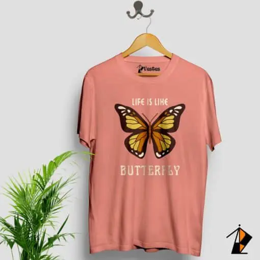 Life Is Like Butterfly Tee