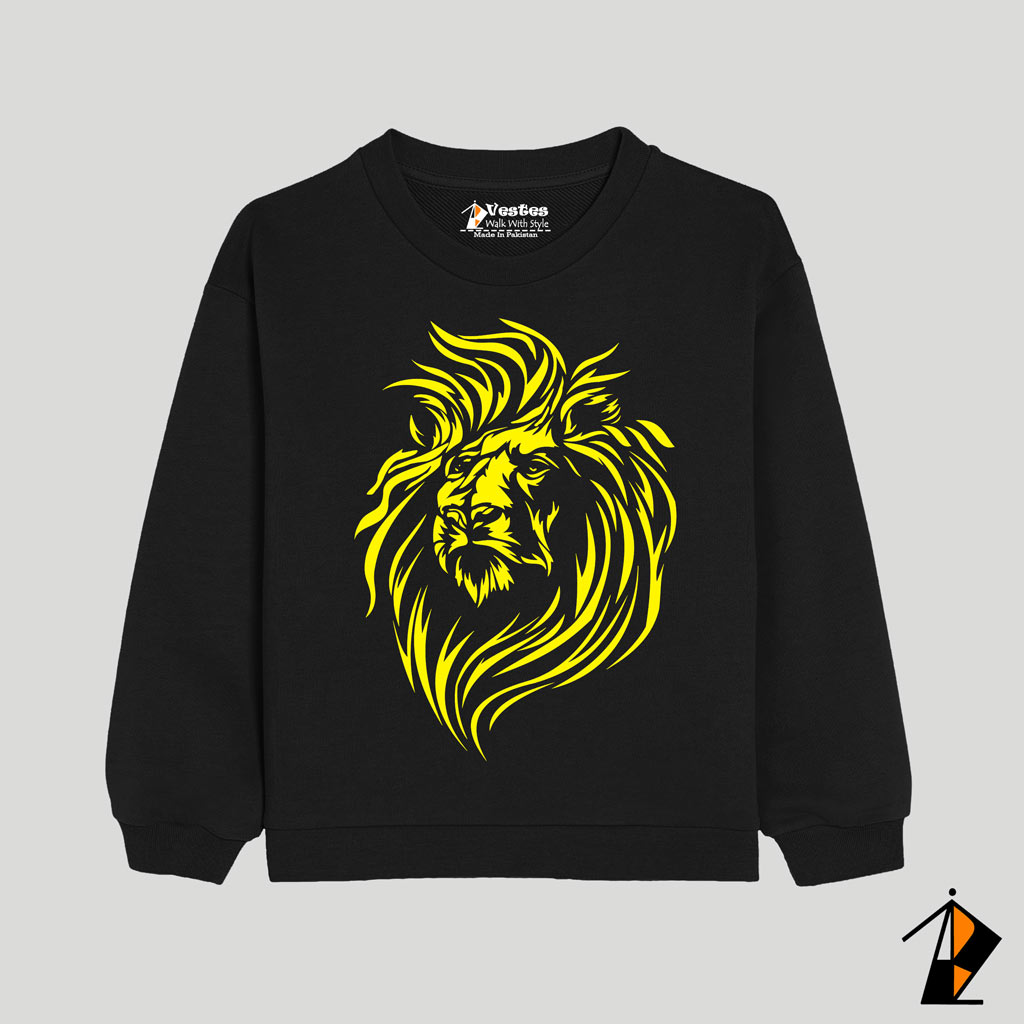 Lion Kids Sweatshirt - VESTES