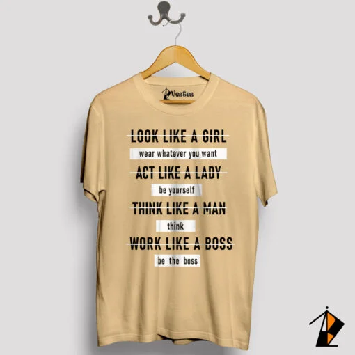 Look Like A Girl Tee