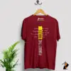 Maroon Forget The Rule Tee