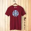 Iron Man Arc Reactor Tee