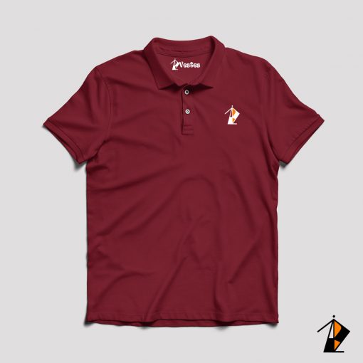 Maroon Polo Tee