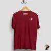 Maroon Tee