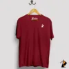 Maroon Tee