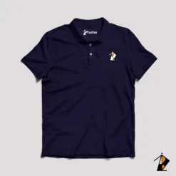 Navy Blue Polo Tee