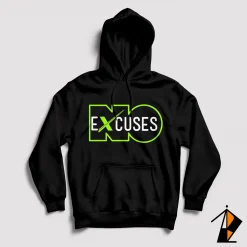 No Excuses Pullover Hoodie