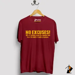 No Excuses Tee