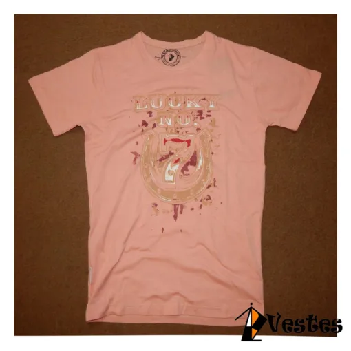 Lucky No.7 T Shirt - Image 2