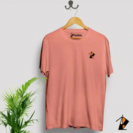 Peach Pink Tee