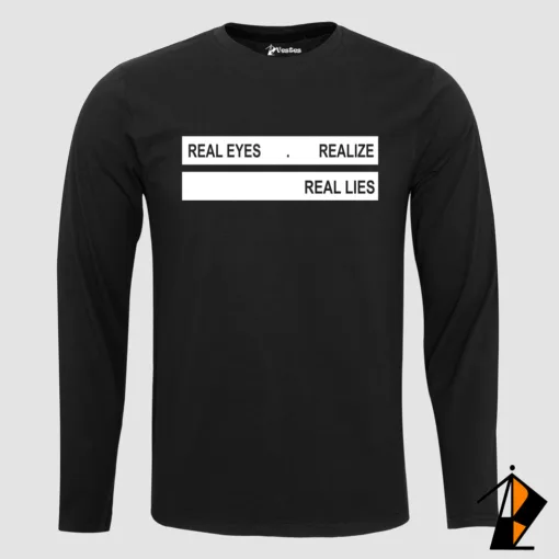 Real Eyes Full Sleeve