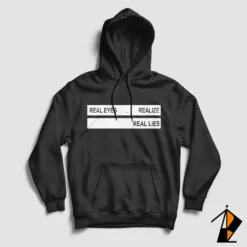 Real Eyes Pullover Hoodie