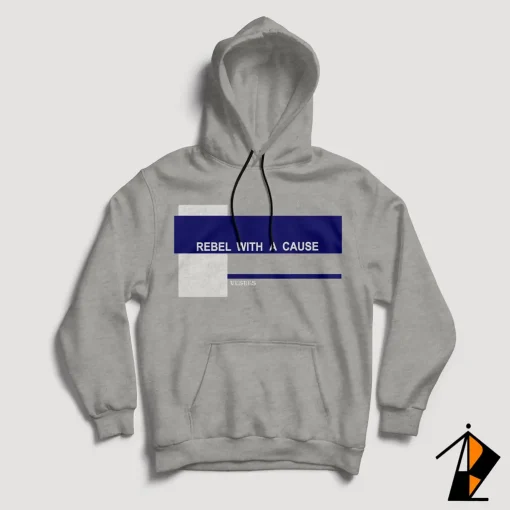 Rebel With A Cause Pullover Hoodie