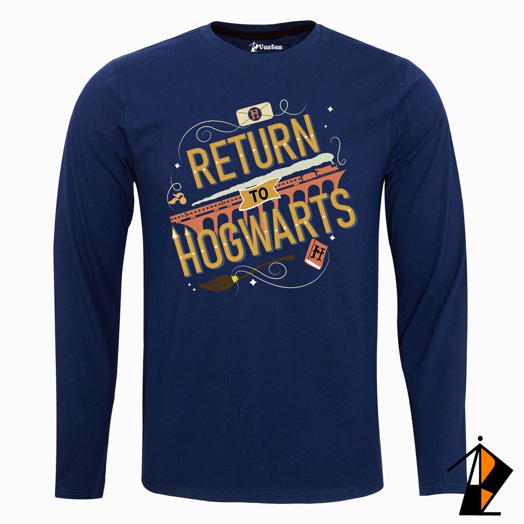 Return To Hogwarts Full Sleeve VESTES
