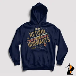 Return To Hogwarts Pullover Hoodie