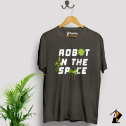 Robot On The Space Tee