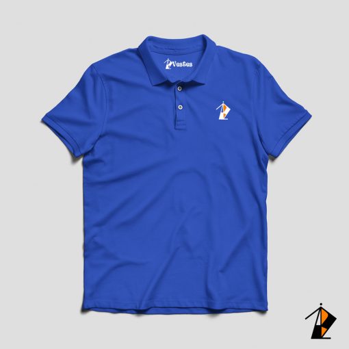 Royal Blue Polo Tee