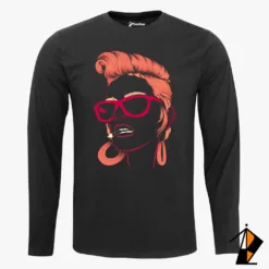 Smoking Girl Full Sleeve
