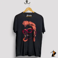 Smoking Girl Tee