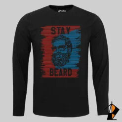 Stay Beard Full Sleeve