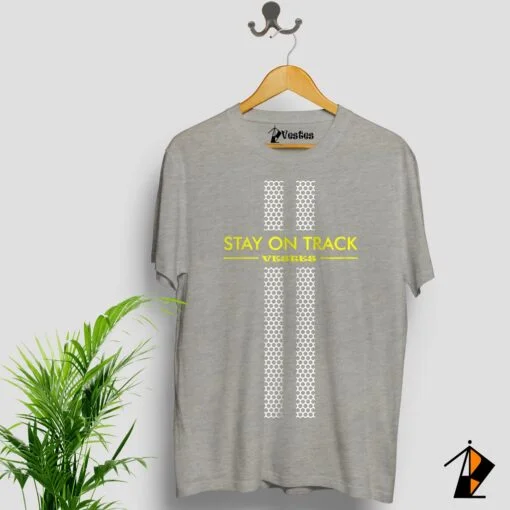 Stay On Track Tee