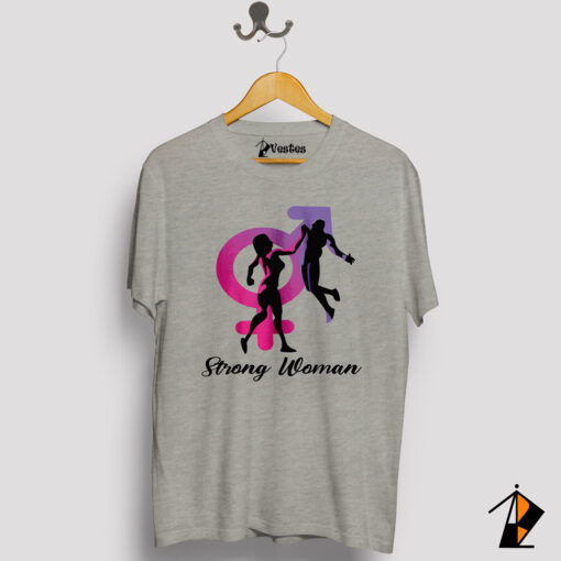 Strong Woman T Shirt