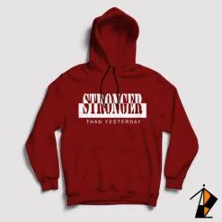 Stronger Pullover Hoodie