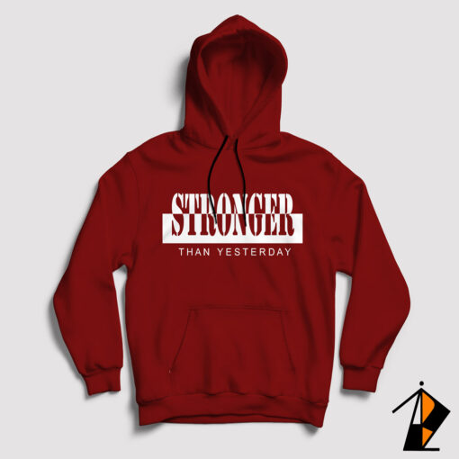 Stronger Pullover Hoodie