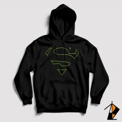 Superman Pullover Hoodie