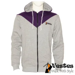 V Panel Hoodie