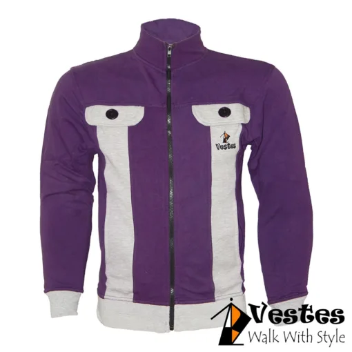 Front Panel Mock Neck Zipper - Image 3