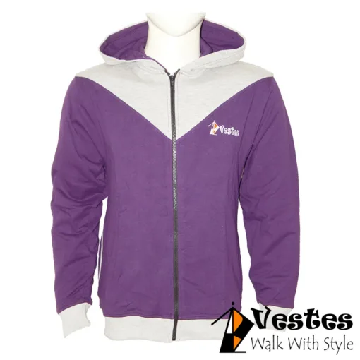 V Panel Hoodie - Image 4