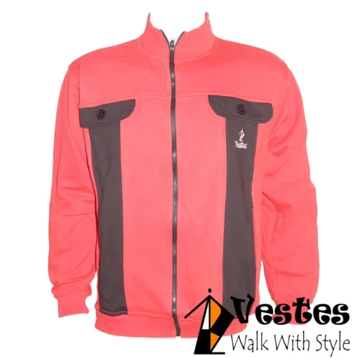 Front Panel Mock Neck Zipper - Image 4
