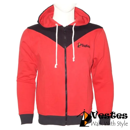 V Panel Hoodie - Image 5