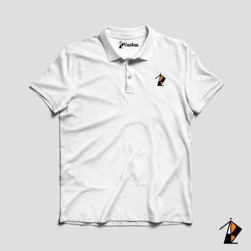 White Polo Tee