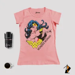 Wonder Woman Ladies Tee
