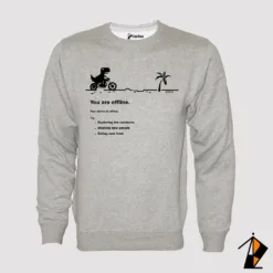 You Are Offline Sweatshirt