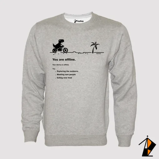 You Are Offline Sweatshirt