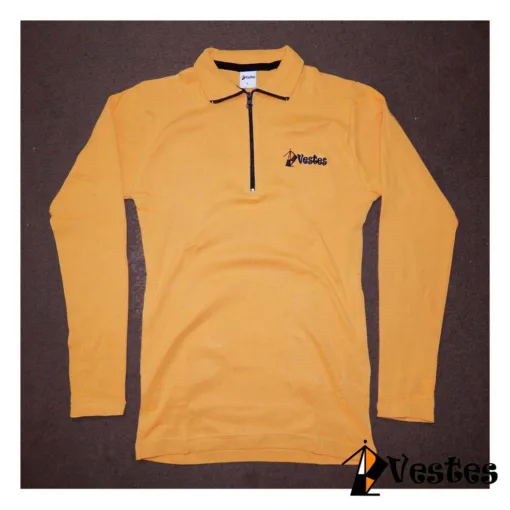 Front Mock Neck Half Zipper - Image 6